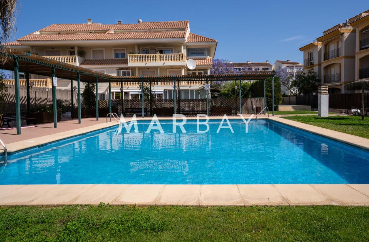 Appartement Ca Bambu à Jávea Extérieur photo